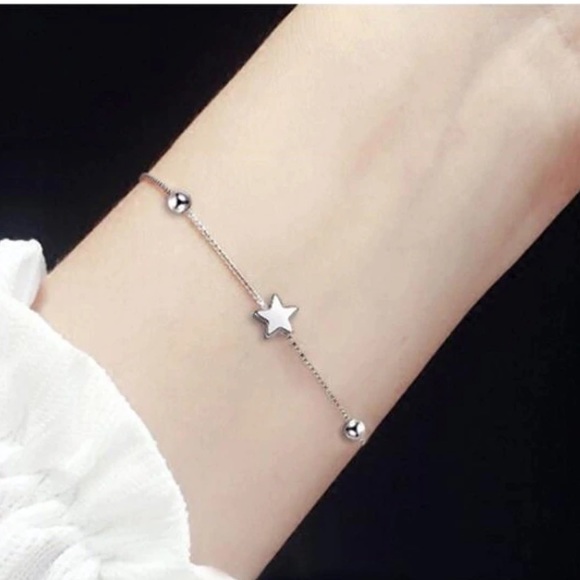 Sterling Silver 925 Bracelet - Picture 3 of 4